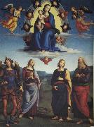 Vallombrosa Altarpiece Pietro Perugino